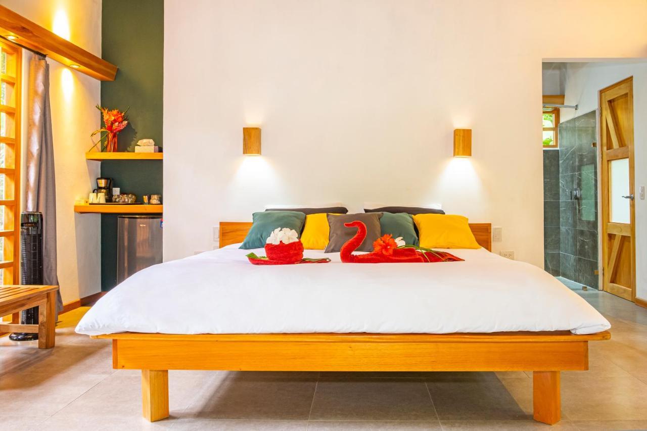 La Paz Del Caribe Adults Only Bed and Breakfast Puerto Viejo de Talamanca Exteriör bild