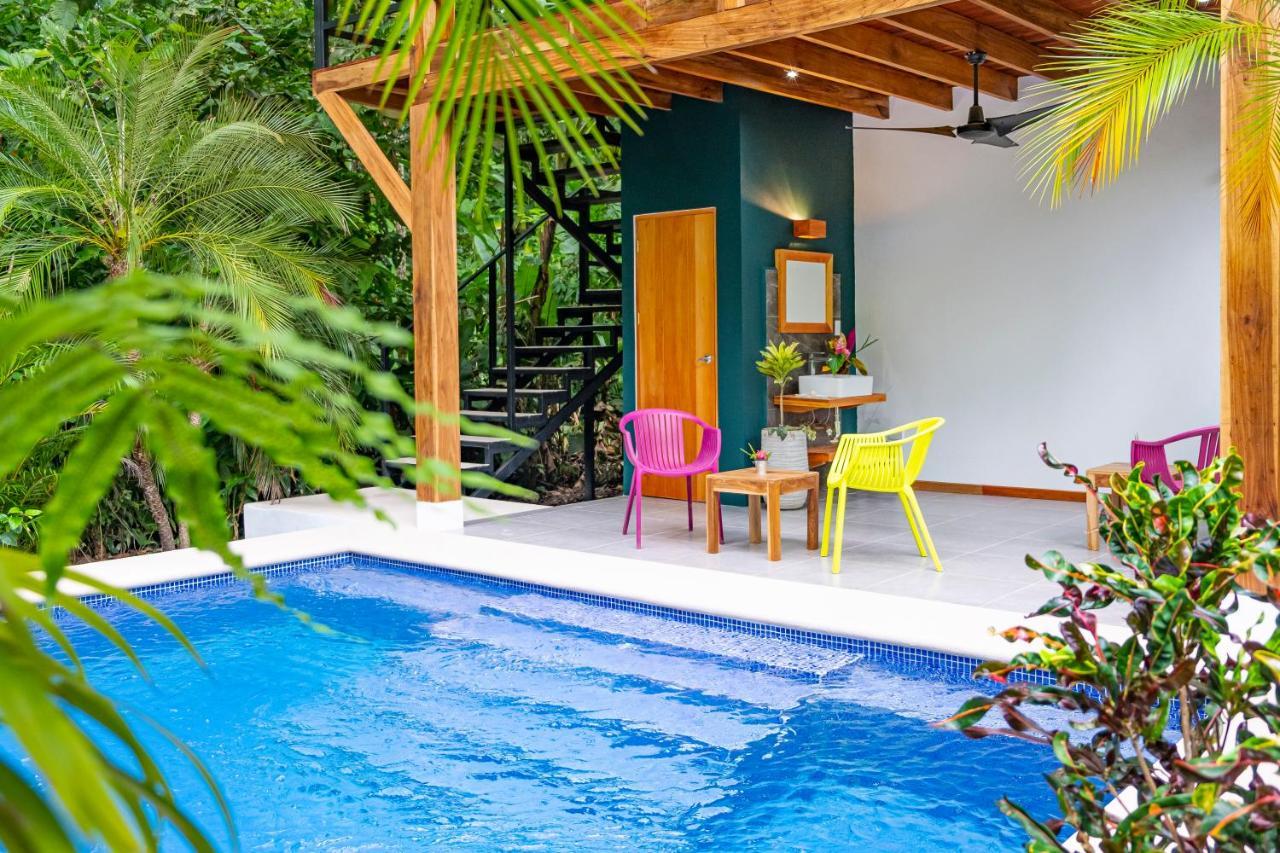 La Paz Del Caribe Adults Only Bed and Breakfast Puerto Viejo de Talamanca Exteriör bild
