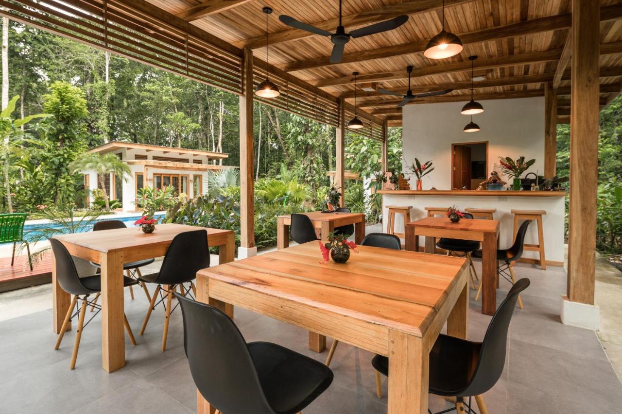 La Paz Del Caribe Adults Only Bed and Breakfast Puerto Viejo de Talamanca Exteriör bild